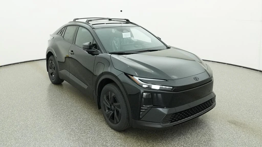 New 2026 Midnight Black Metallic Toyota SE image 41