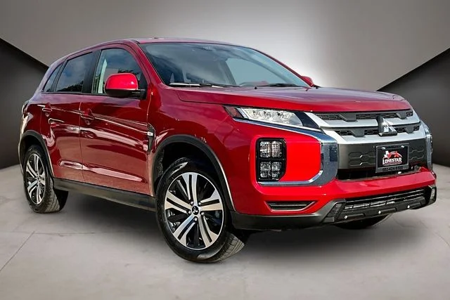 New 2026 Red Mitsubishi 2.0 ES image 2
