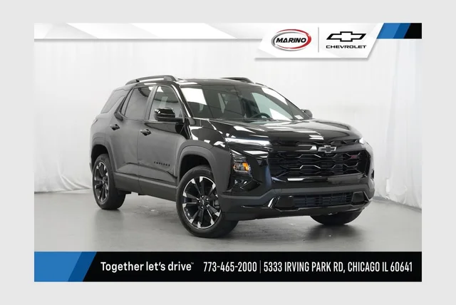 2027 Chevrolet Equinox RS