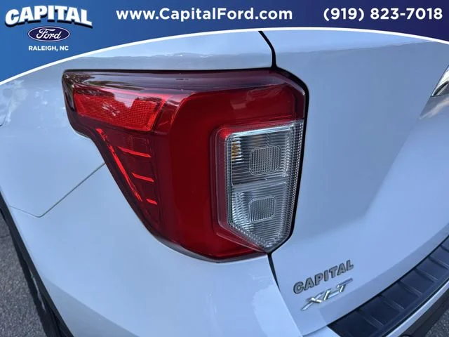 Used 2021 White Ford XLT image 15