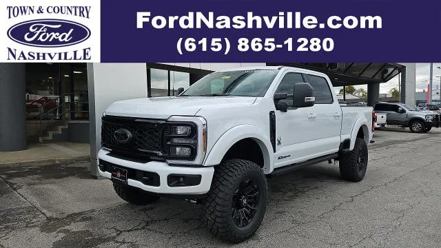 New 2026 Oxford White Ford Black Widow 4WD image 17