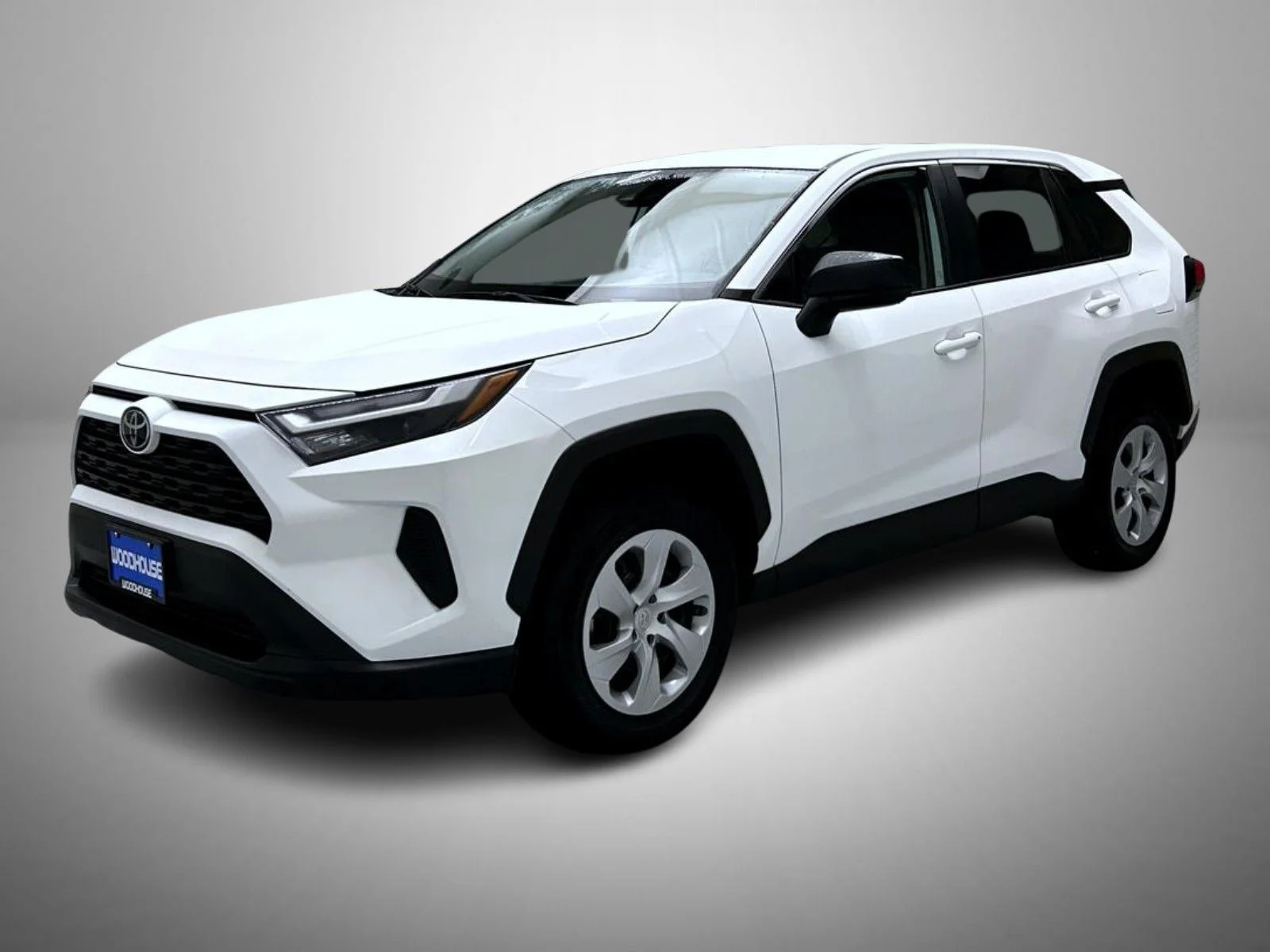 Used 2025 White Toyota LE image 1