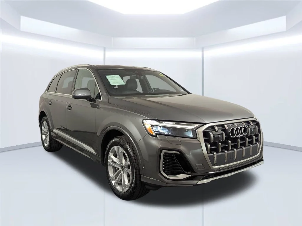 Certified Used 2025 Gray Audi 55 Premium Plus image 32
