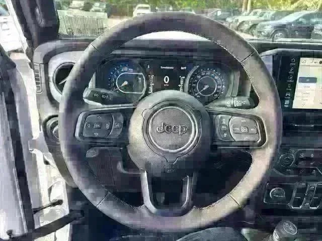 New 2025 Bright White Clearcoat Jeep Sport S image 15