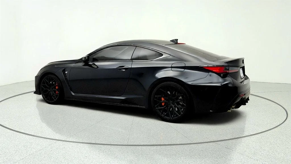 Used 2020 Caviar Lexus RC F RWD w/ Performance Pkg & Mark Levinson Audio image 7