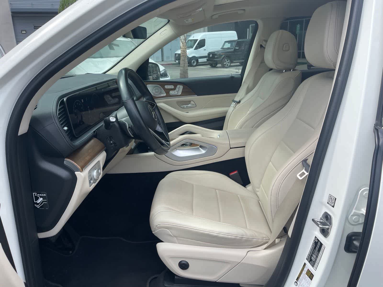Certified Used 2024 Polar White Mercedes-Benz GLS 450 image 6