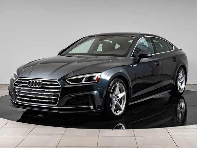 2018 Audi A5 2.0T Premium Plus