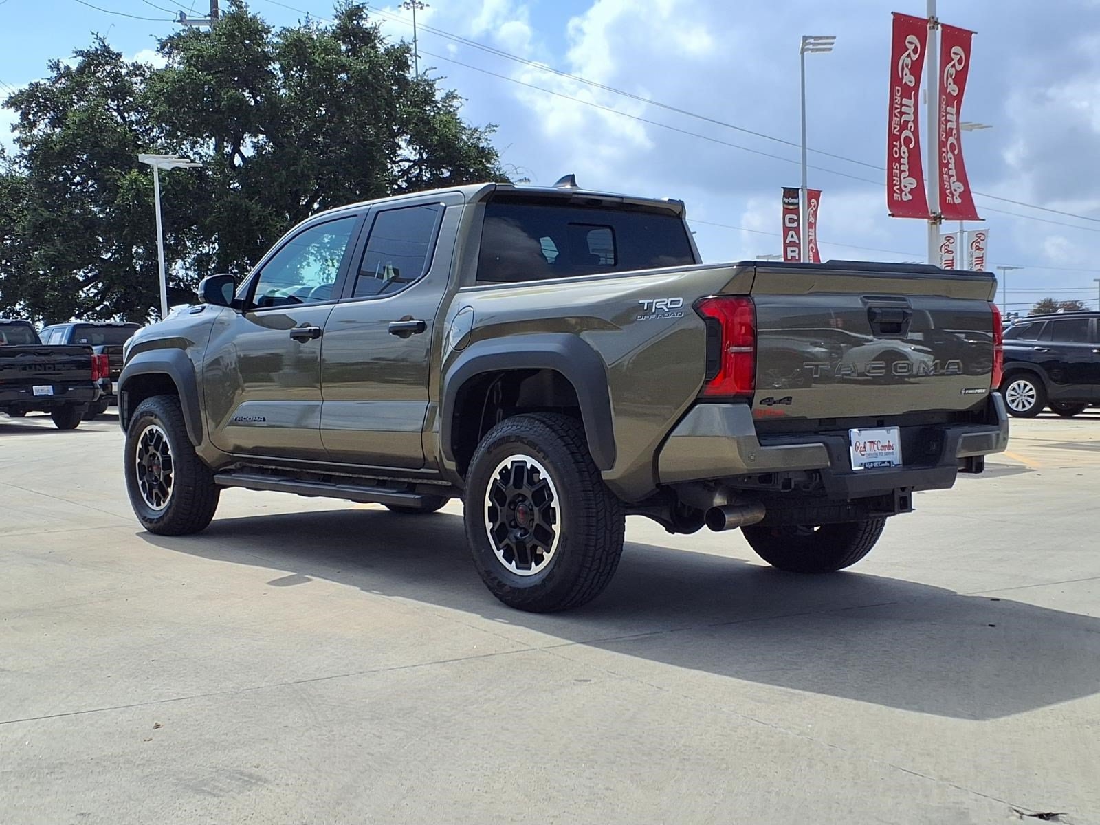 Certified Used 2026 BRONZE OXIDE Toyota TRD OFF ROAD HYBR image 7