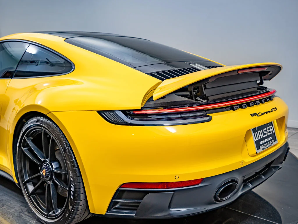 Used 2024 Yellow Porsche Carrera GTS image 22