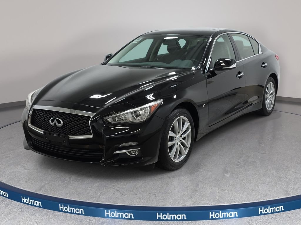 Used 2015 Black Obsidian INFINITI Base image 1