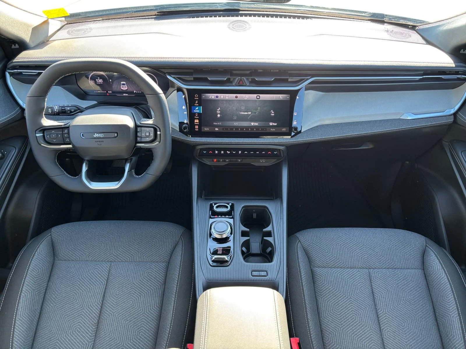 New 2026 Bright White Jeep Laredo image 12