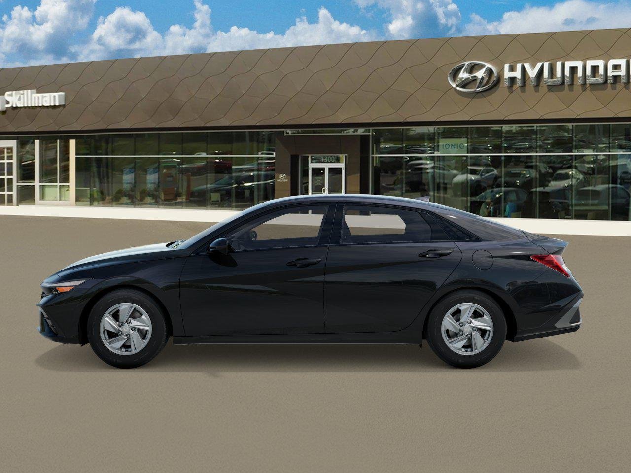 New 2026 Abyss Black Hyundai SE image 3