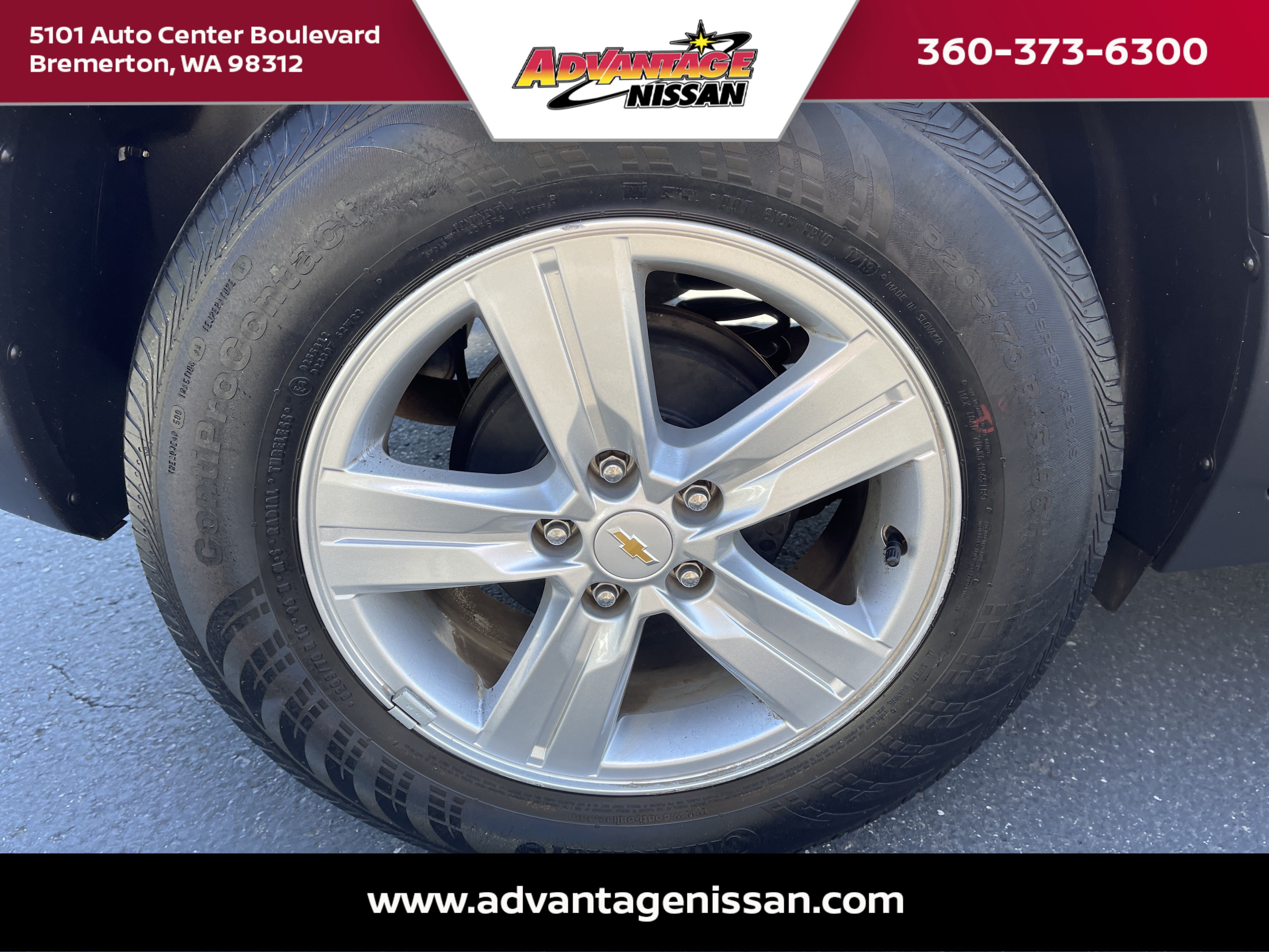 Used 2020 Summit White Chevrolet LT image 18