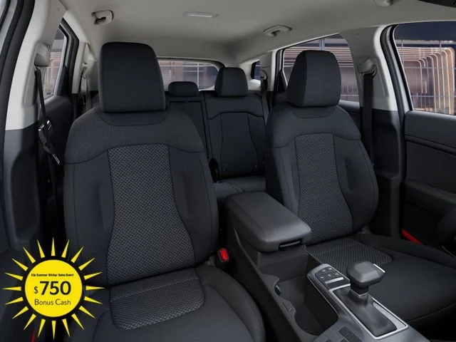 New 2026 Snow White Pearl Kia LX image 15