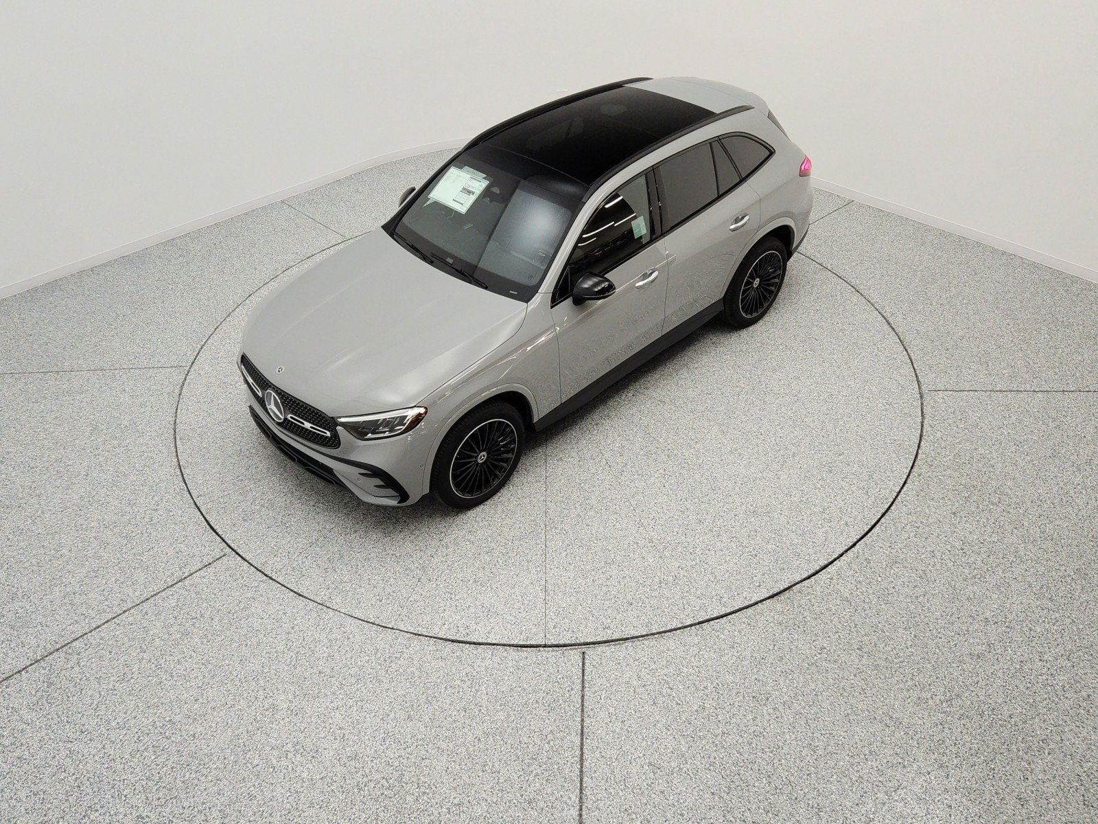 New 2026 MANUFAKTUR Alpine Grey Mercedes-Benz GLC 300 SUV image 32
