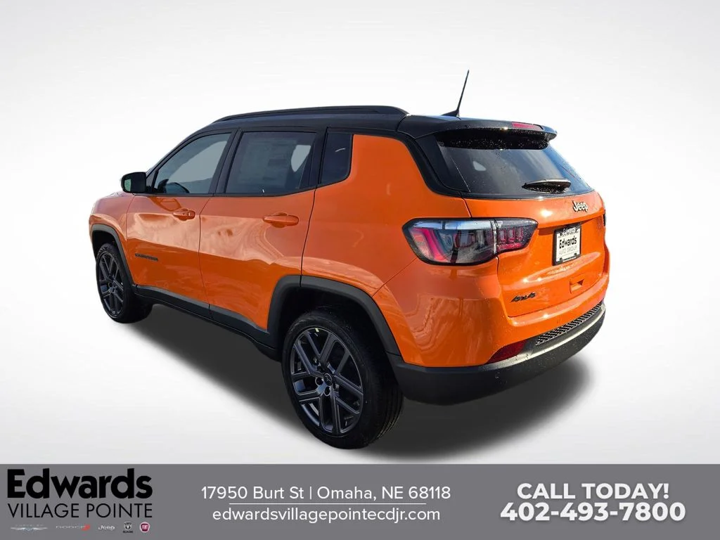 New 2026 Orange Jeep Limited image 5