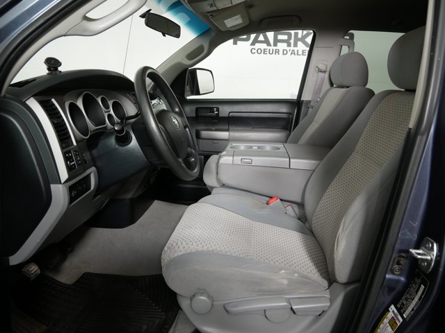 Used 2010 Slate Metallic Toyota Double Cab w/ Cold Weather Pkg image 9