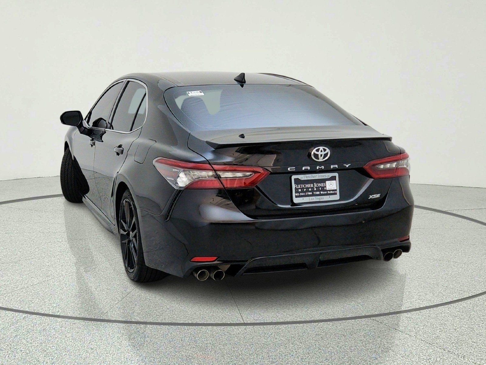 Used 2023 BLACK Toyota XSE image 11
