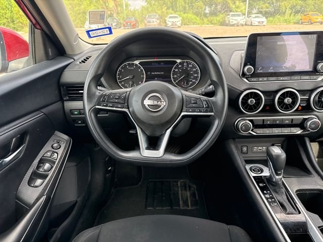 Used 2024 Red Nissan SV image 17