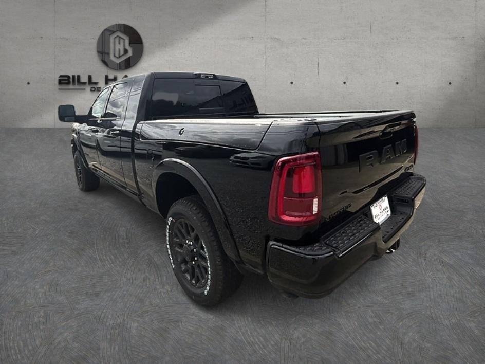New 2026 Diamond Black Crystal Pearl-Coat Exterior Paint RAM Limited image 9