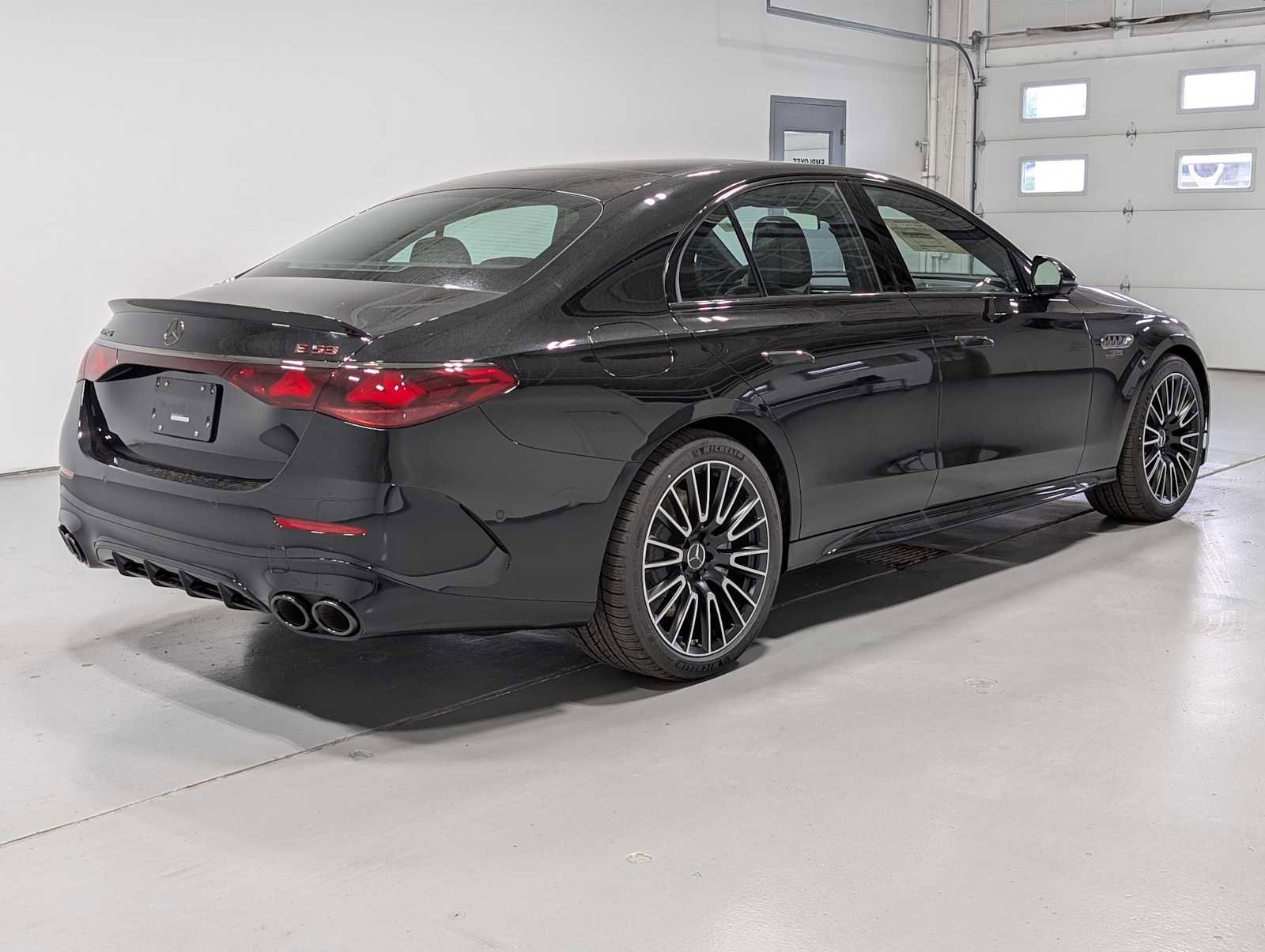 New 2026 Obsidian Black Metallic Mercedes-Benz AMG® E 53 E 4MATIC+ Sedan image 7
