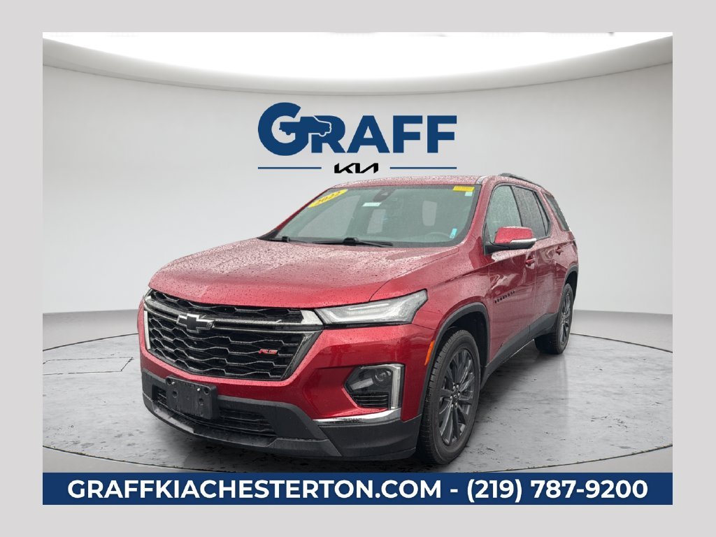 2022 Chevrolet Traverse RS