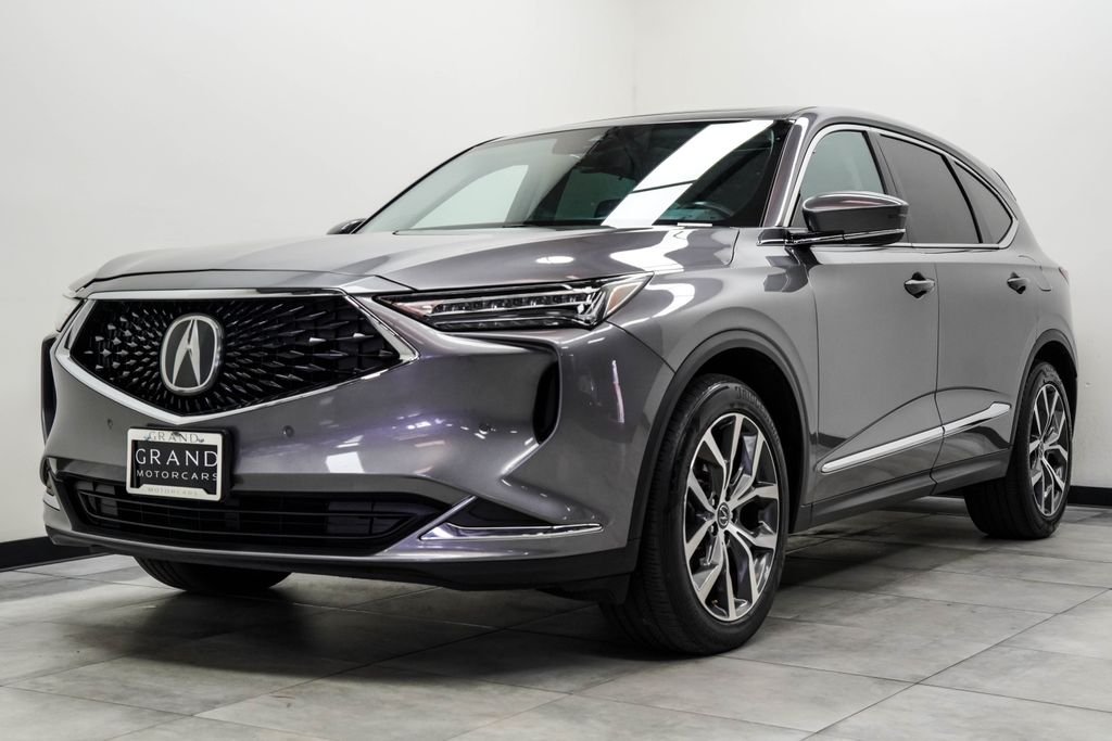 Used 2023 Gray Acura Technology image 8