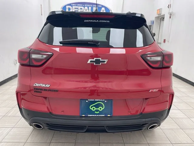Certified Used 2026 Red Chevrolet  image 22