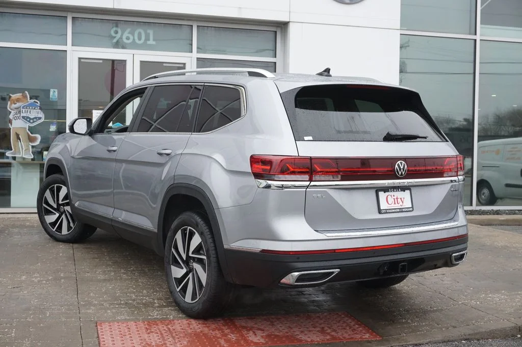 New 2026 Silver Volkswagen SEL image 7