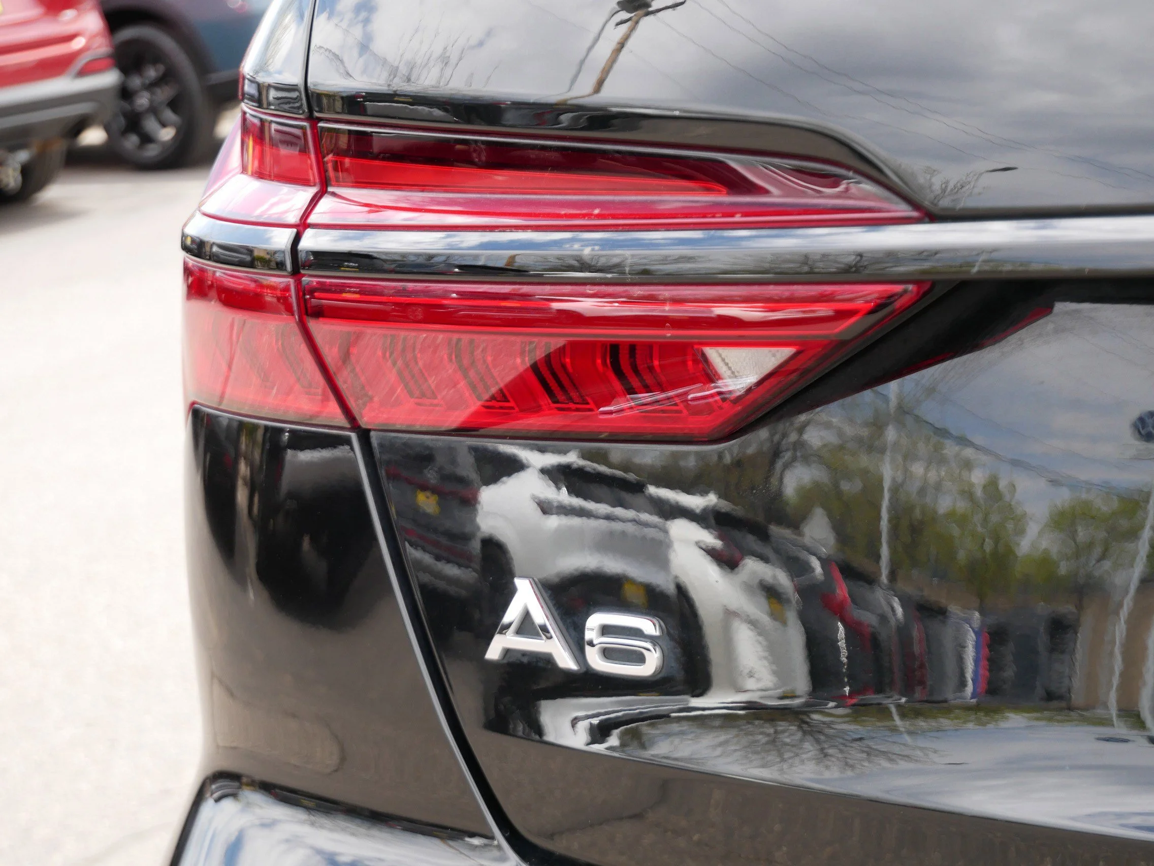 Used 2025 Mythos Black Metallic Audi Premium image 17