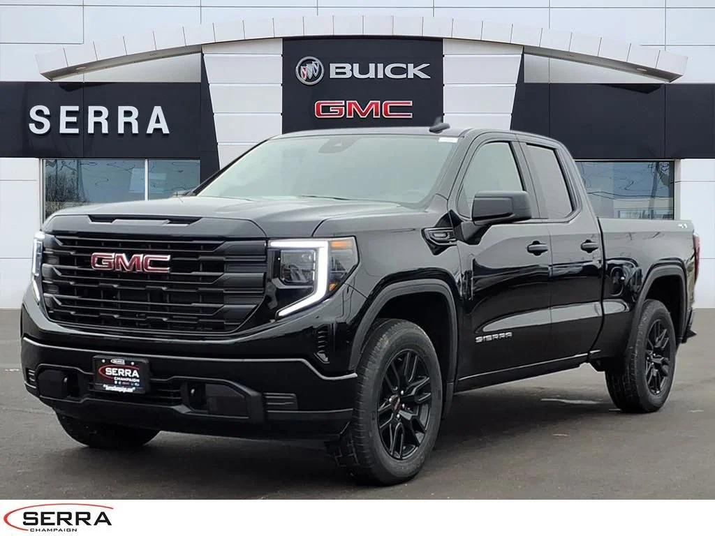 2026 GMC Sierra 4WD Double Cab Standard Box Pro's photo