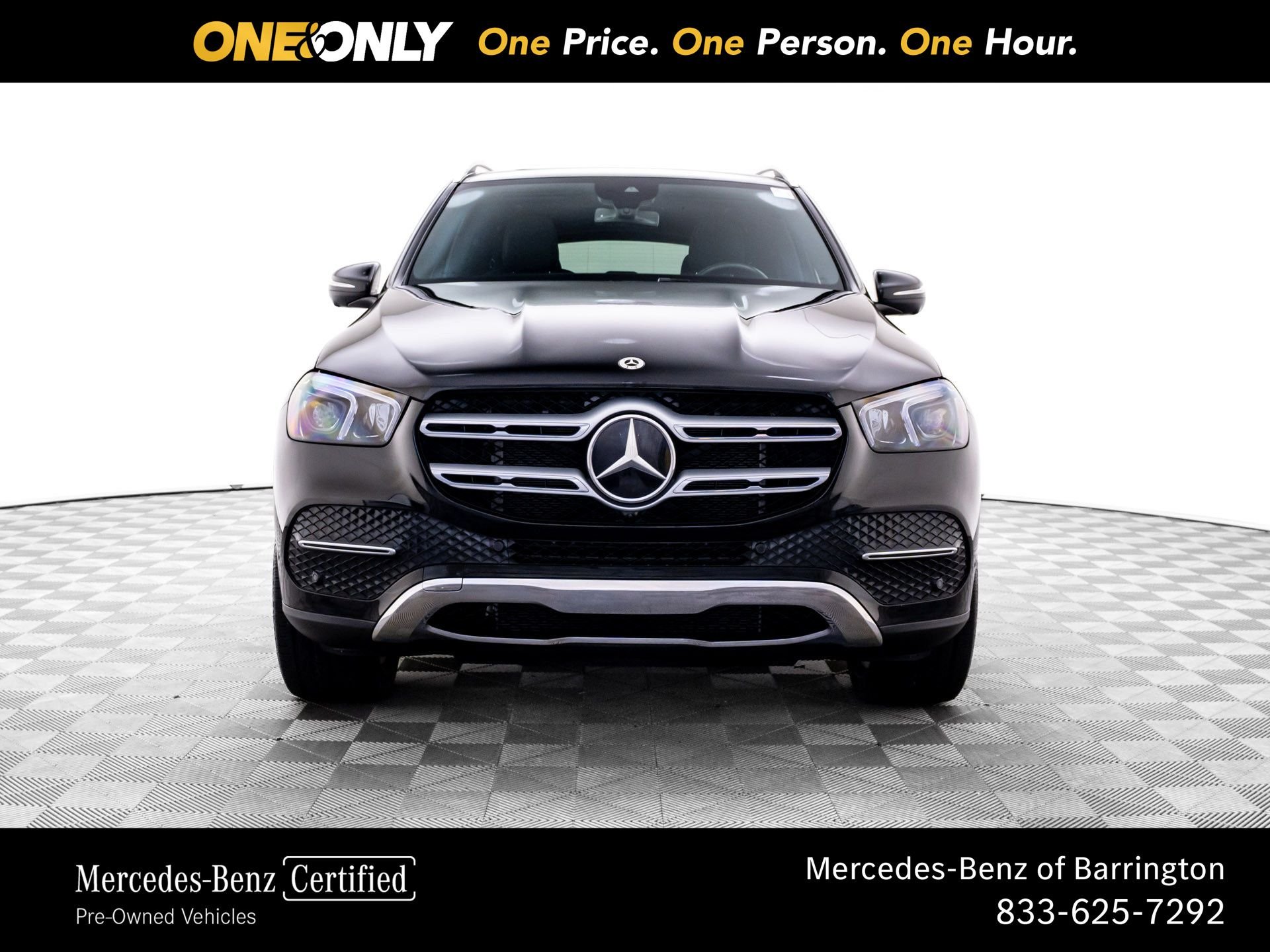 Certified Used 2023 Black Mercedes-Benz GLE 450 image 8