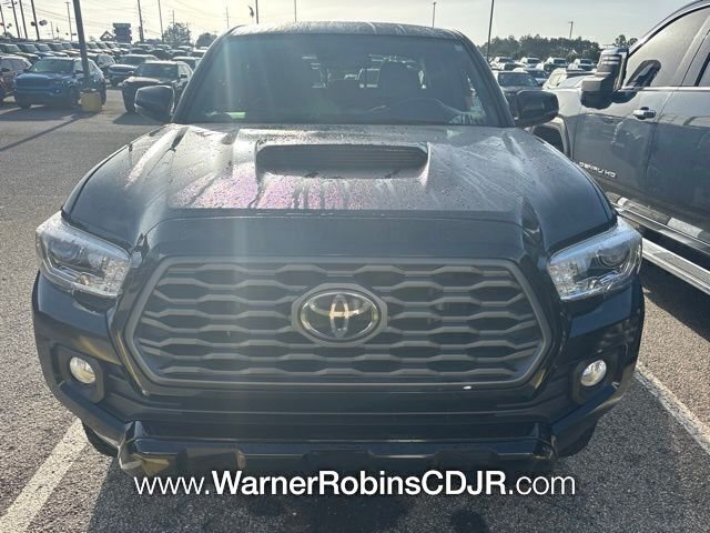 Used 2021 Black Toyota TRD Sport image 2