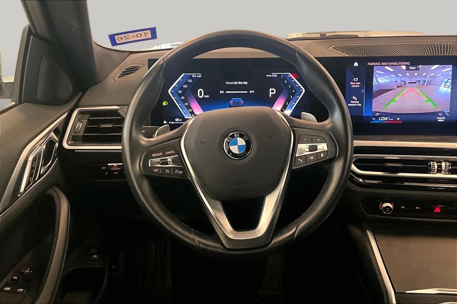 Used 2024 Arctic Race Blue Metallic BMW 430i image 15