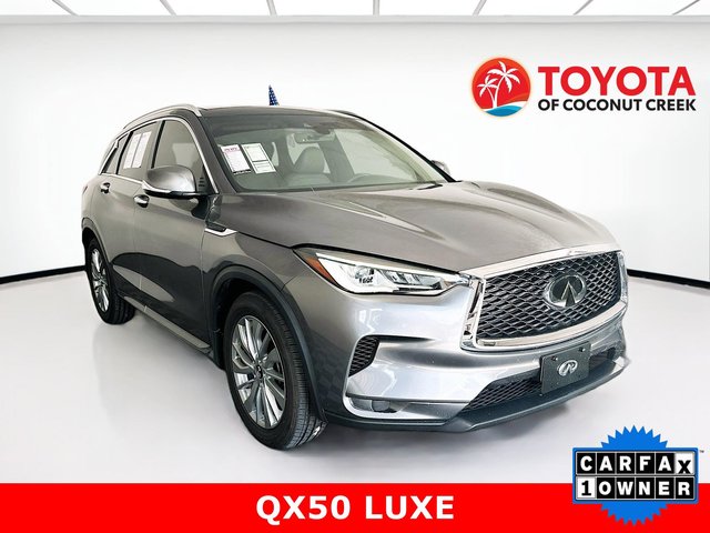 2023 INFINITI QX50 LUXE