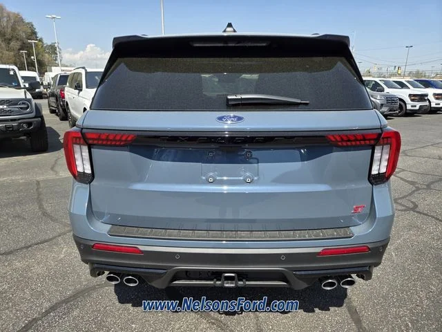 New 2026 Vapor Blue Metallic Ford ST image 5