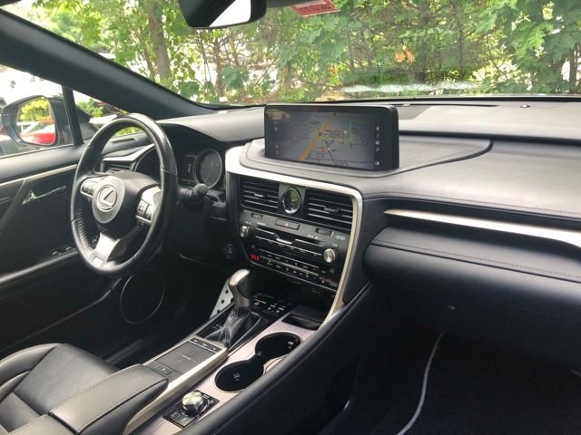 Used 2021 Silver Lexus 350 F Sport Handling image 18