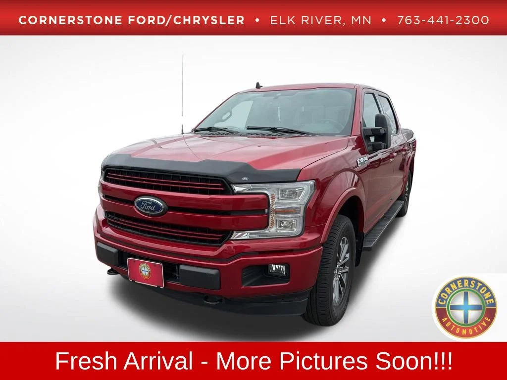 2020 Ford F-150 Lariat 4x4 SuperCrew 145 in's photo
