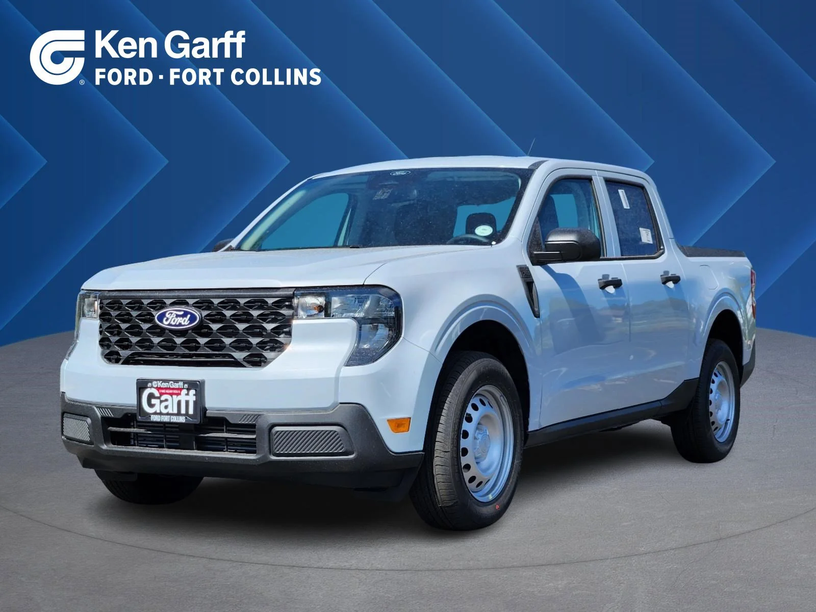 New 2026 Space White Metallic Ford XL image 1