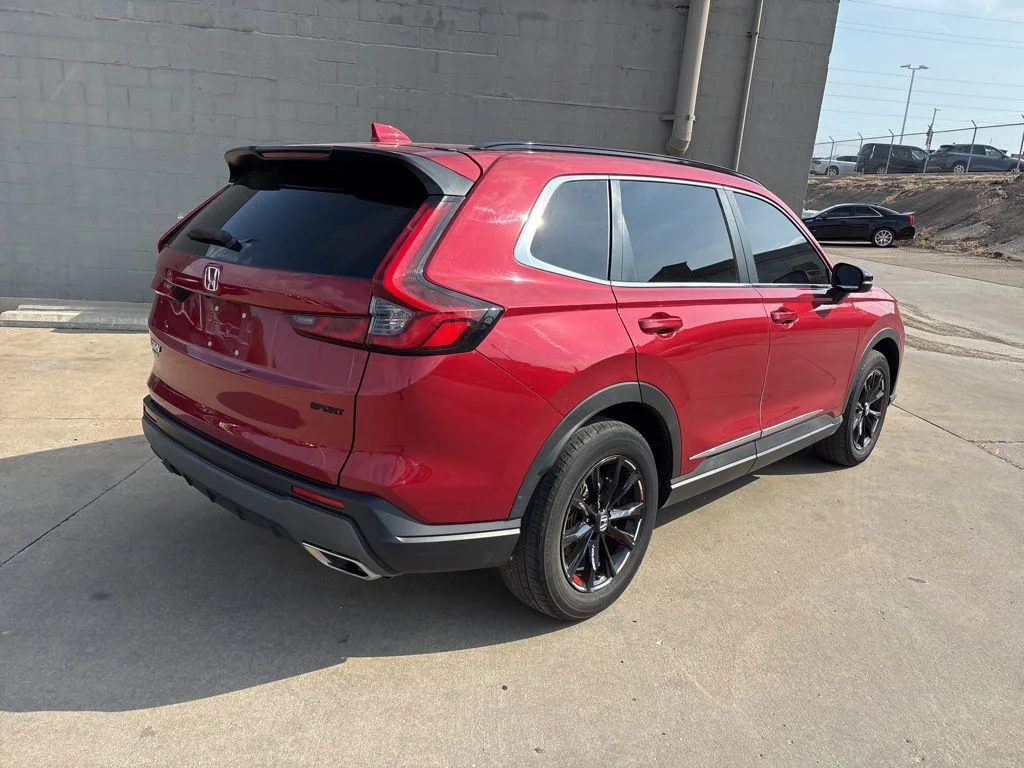 Used 2024 Radiant Red Metallic Honda Sport image 7