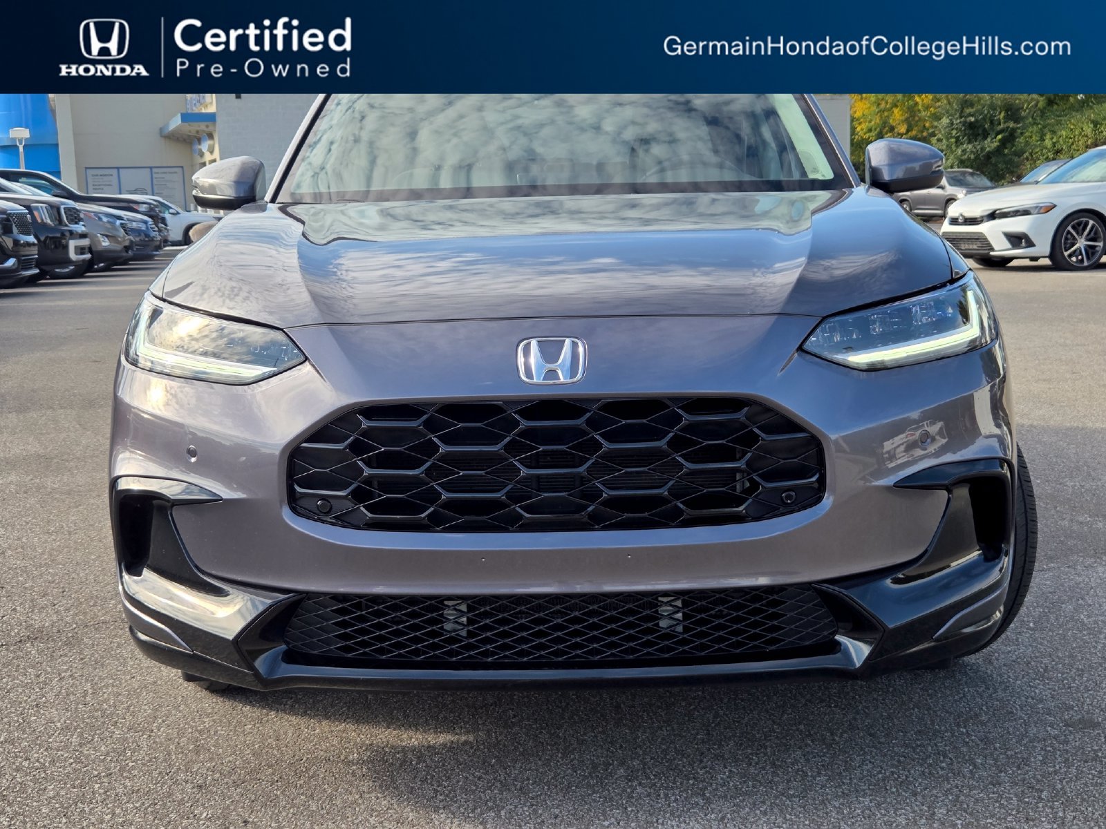 Certified Used 2024 Modern Steel Honda EX-L image 16