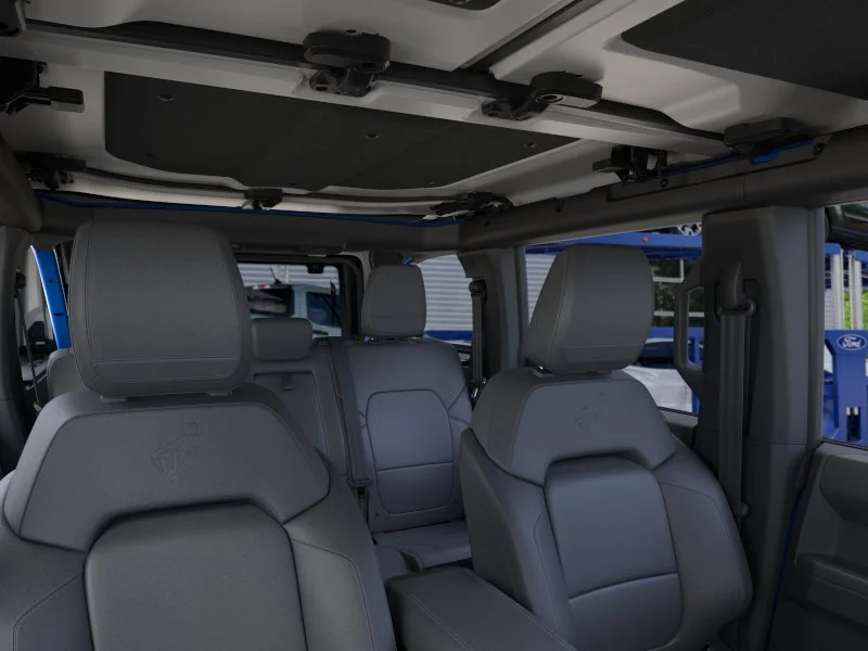 New 2026 Velocity Blue Metallic Ford Badlands® image 12