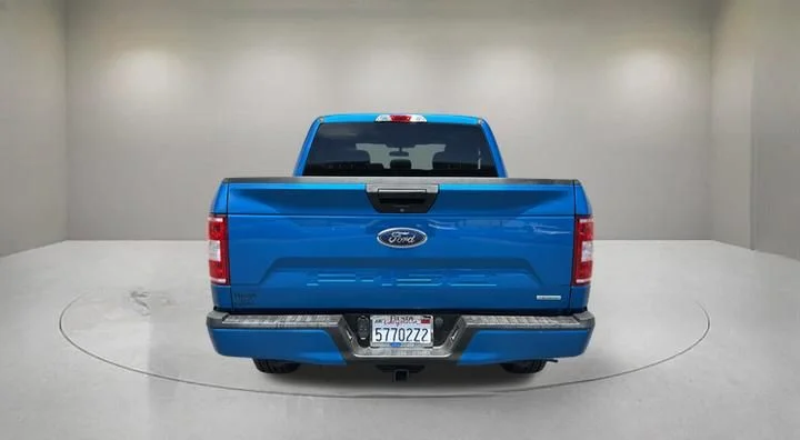 Certified Used 2020 Velocity Blue Metallic Ford XL image 3