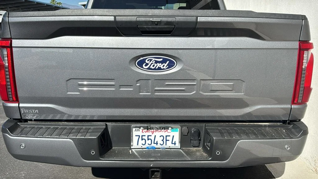 Certified Used 2025 Gray Ford STX image 8