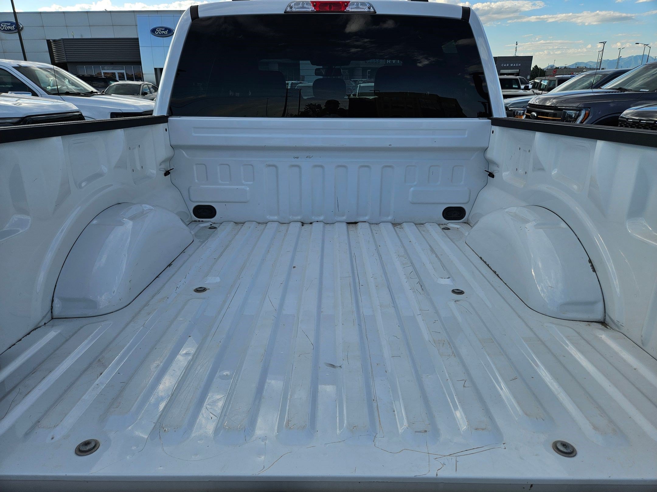 Certified Used 2021 Blue Ford XLT image 29