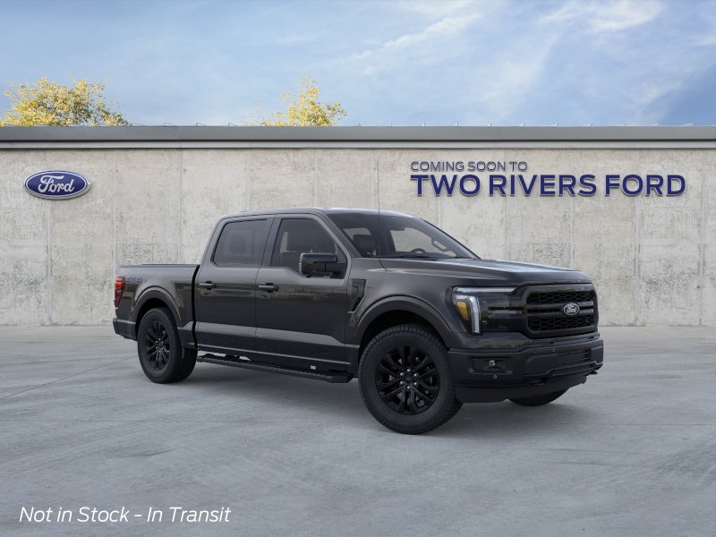 New 2026 Agate Black Metallic Ford Lariat® image 7