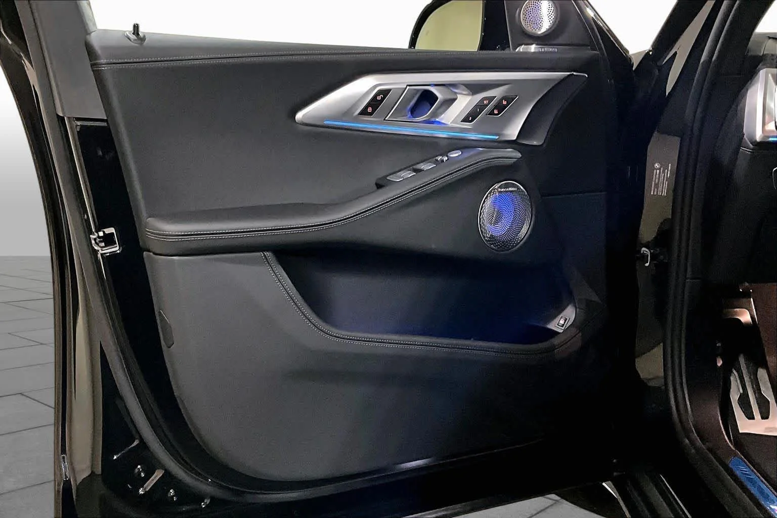 Used 2026 Black Sapphire Metallic BMW Label image 11