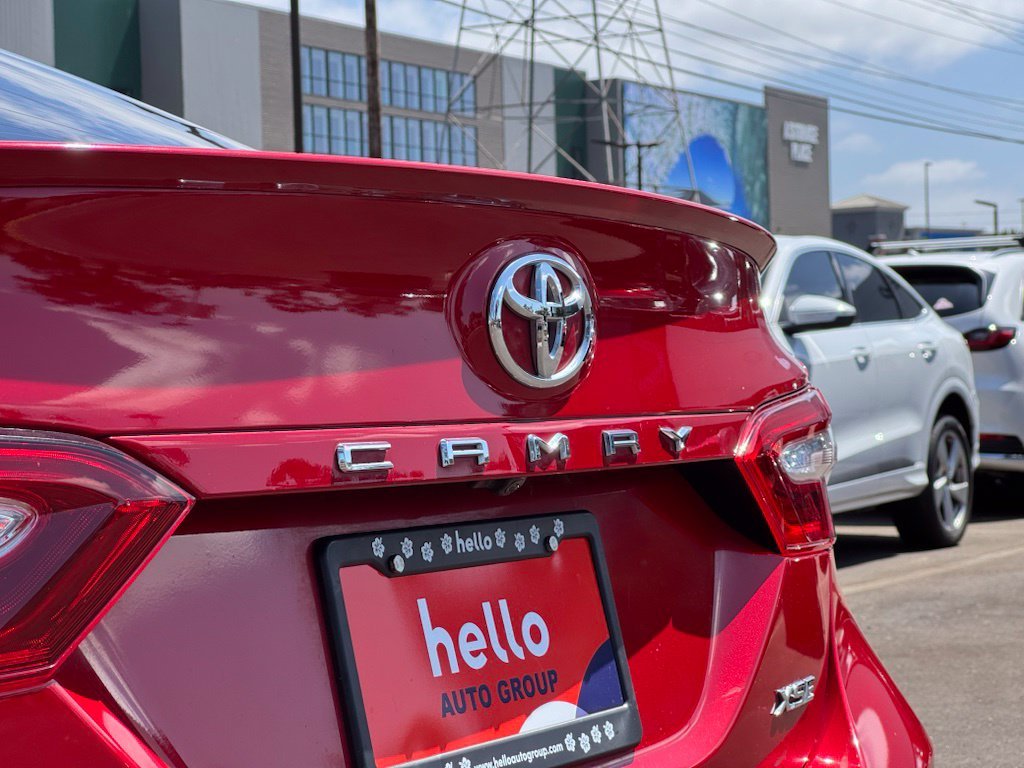 Used 2019 Red Toyota XSE V6 image 24