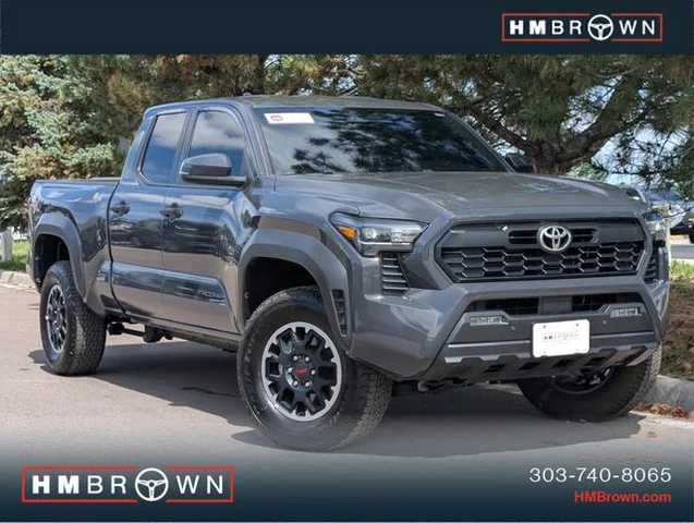 2025 Toyota Tacoma TRD Off-Road