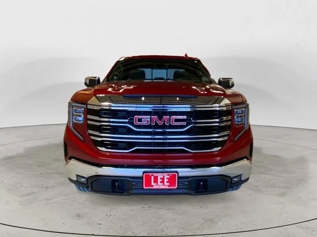 New 2026 Volcanic Red Tintcoat GMC SLT image 9